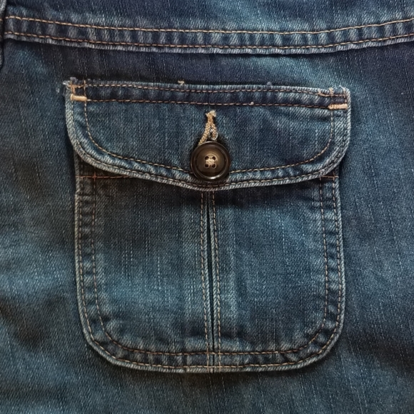 American Eagle Size 4 Low Rise Boot Cut Jeans - Picture 10 of 12